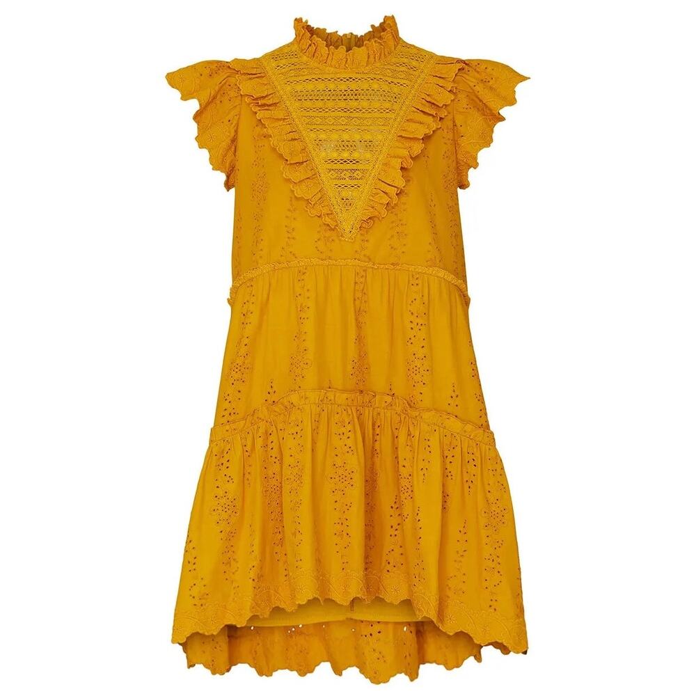Sea New‎ York Lea Ruffle Dress Size 10